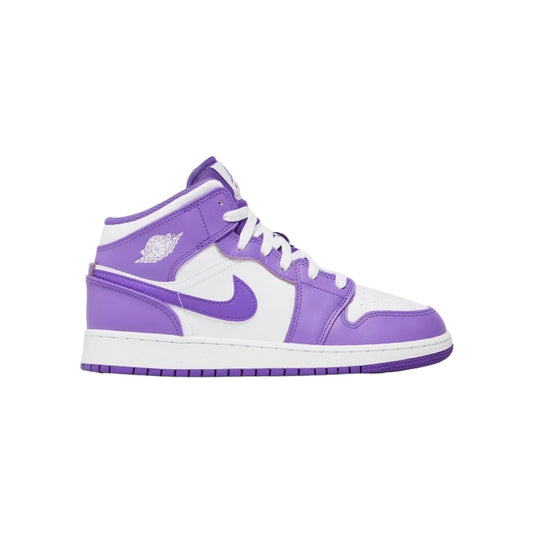 Jordan 1 Mid GS ‘Purple Venom’