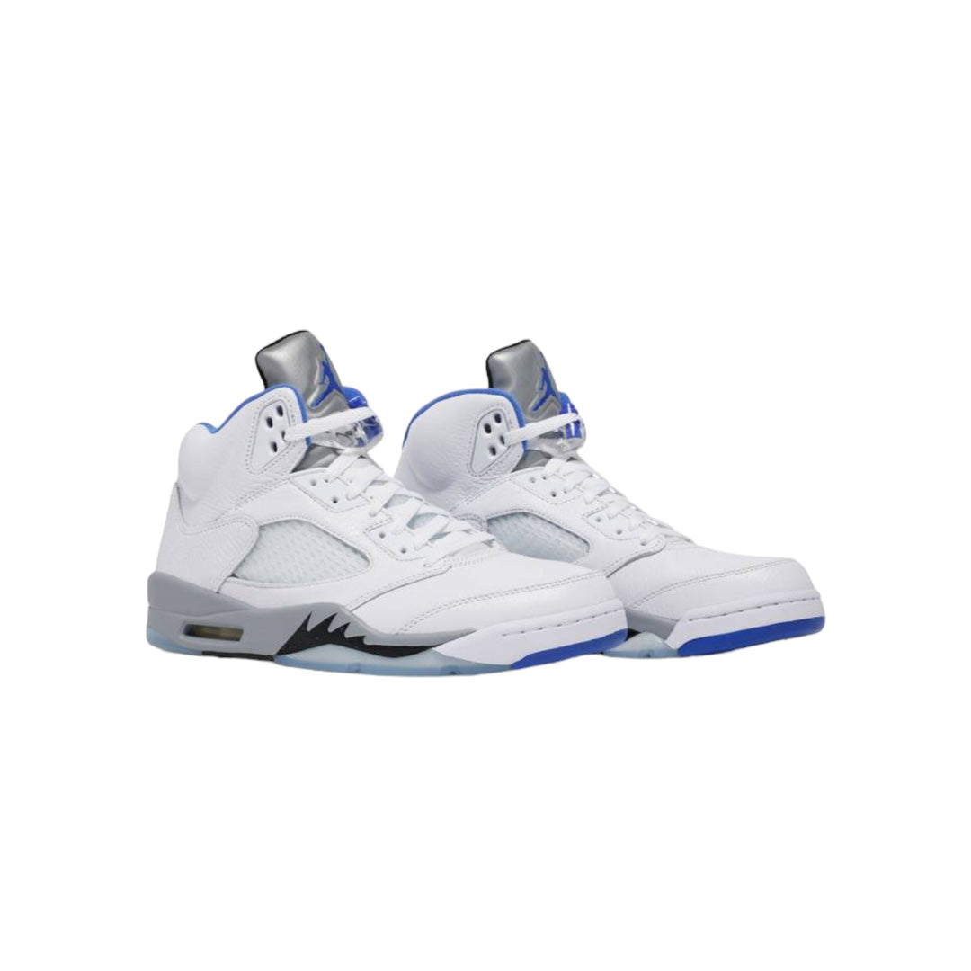 Jordan 5 Retro “White Stealth”