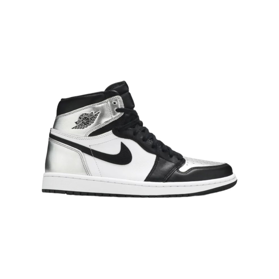 Jordan 1 Retro High OG Silver Toe Womens