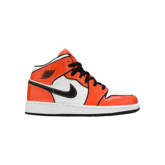 Jordan 1 Mid “Turf Orange”