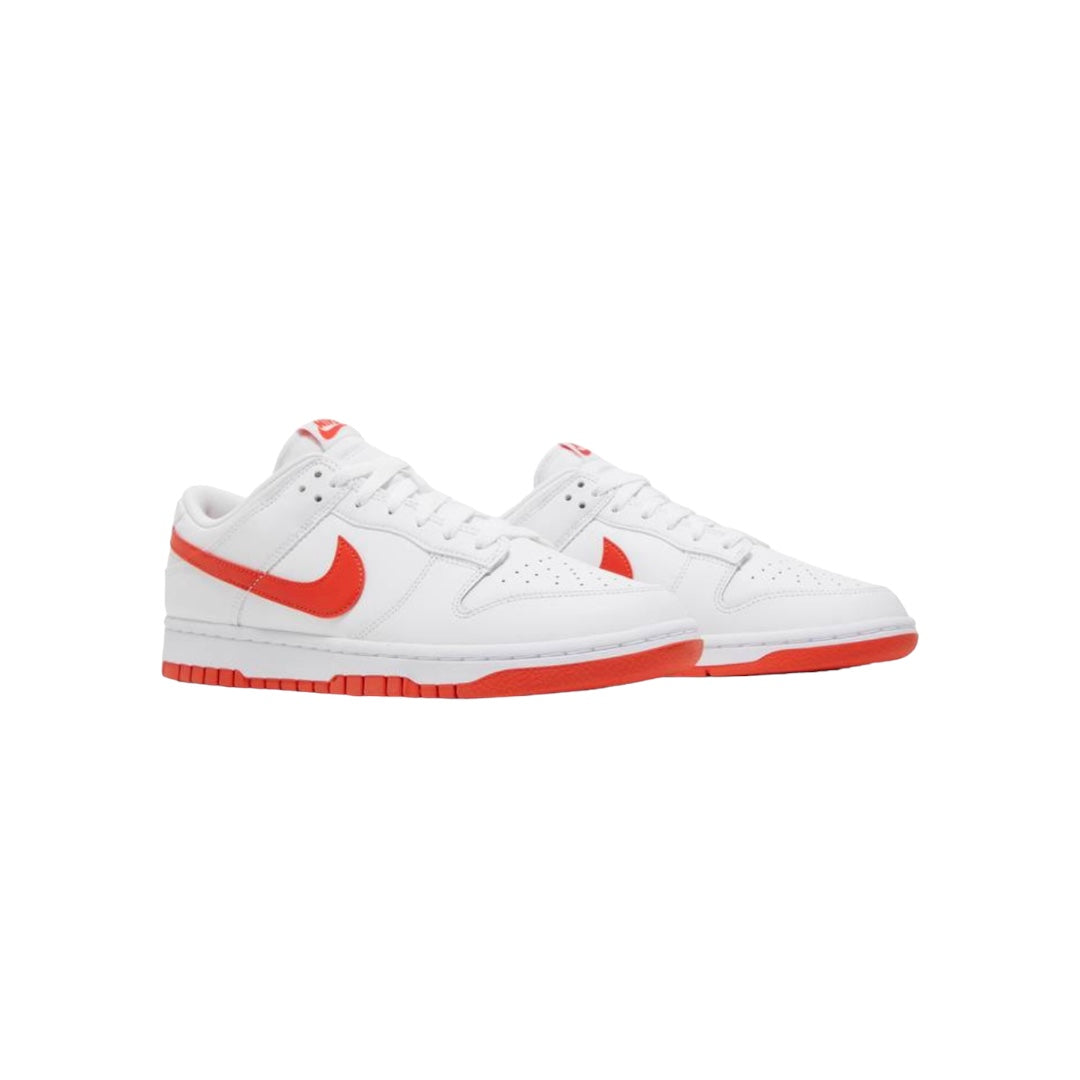 Nike dunk low “White Picante Red”