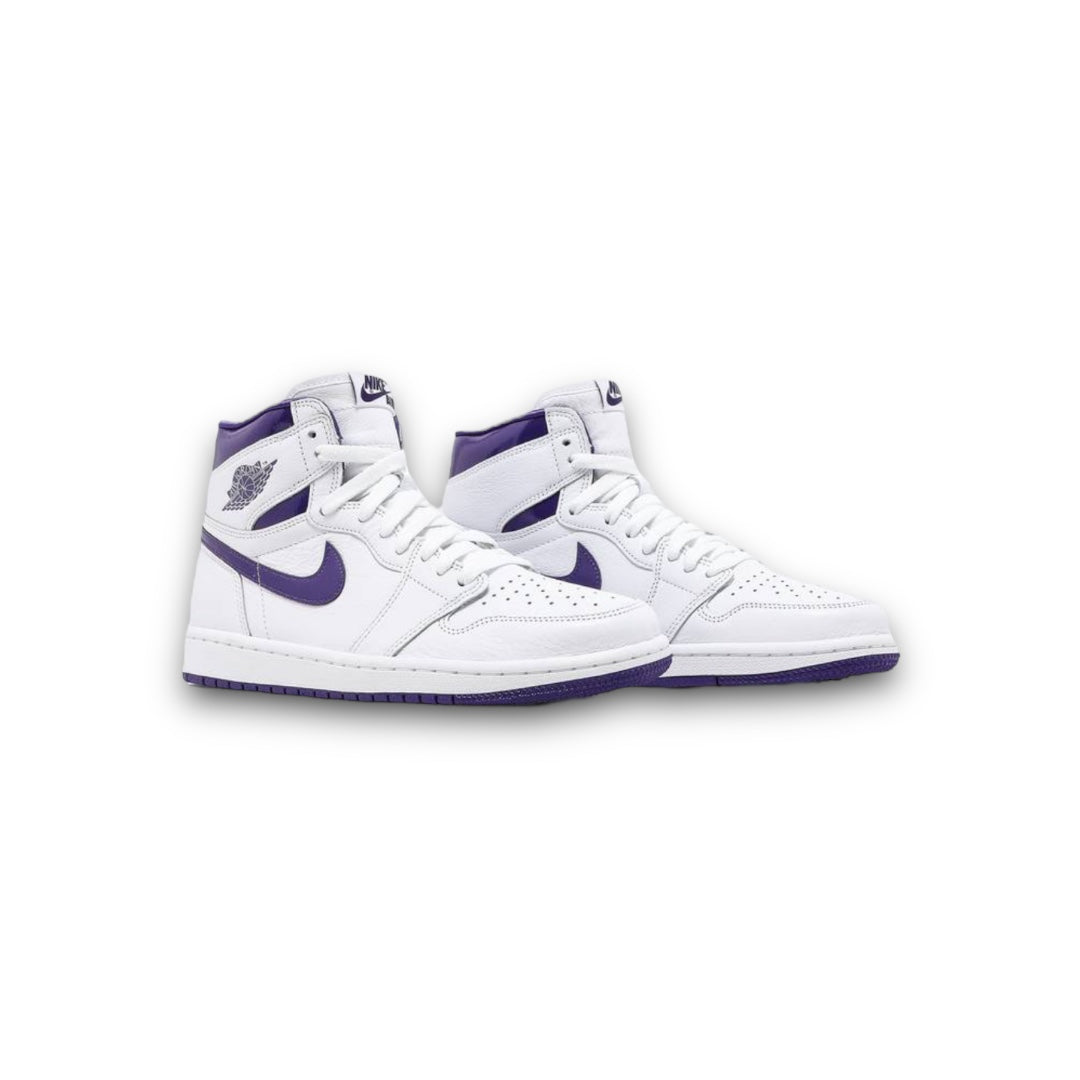 Jordan 1 “Court Purple”