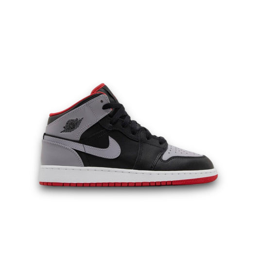 Jordan 1 Mid “Bred Shadow”