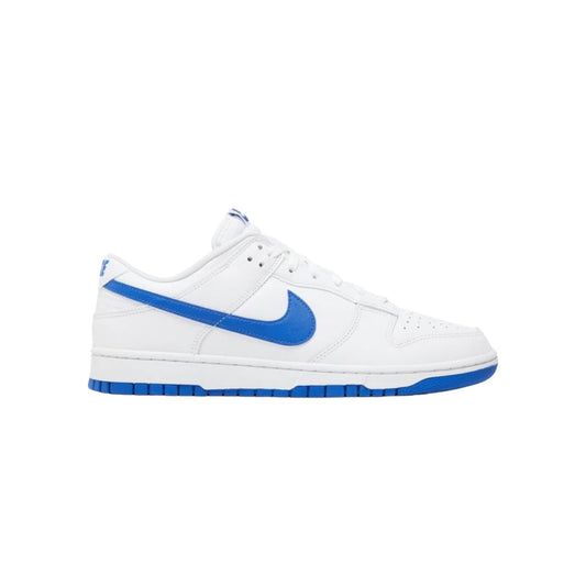 Nike dunk low “White Hyper Royal”