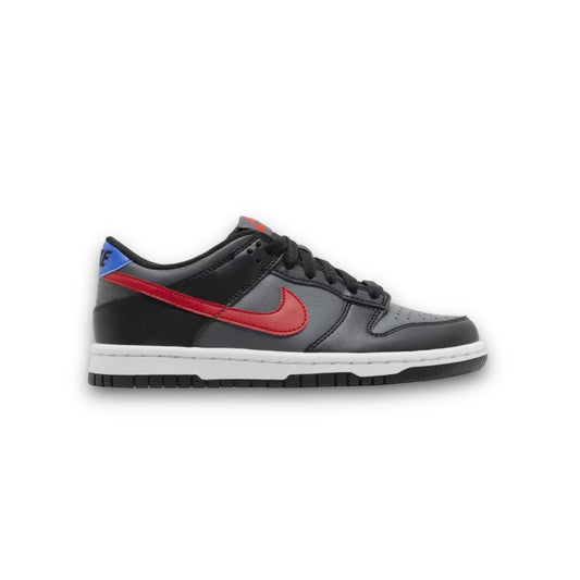 Dunk Low “Black Racer Blue University Red”