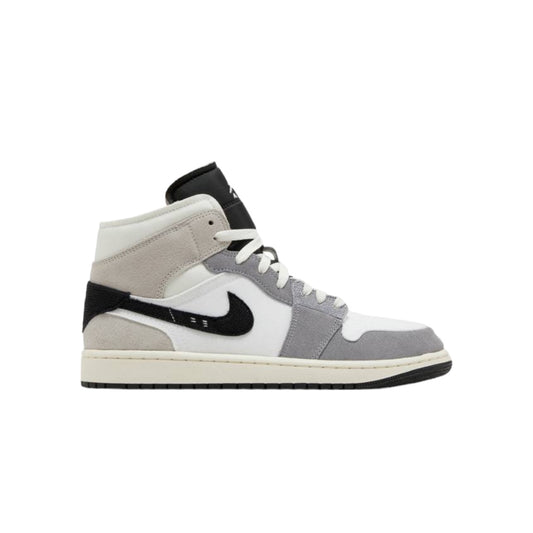 Jordan 1 Mid “Cement Grey”