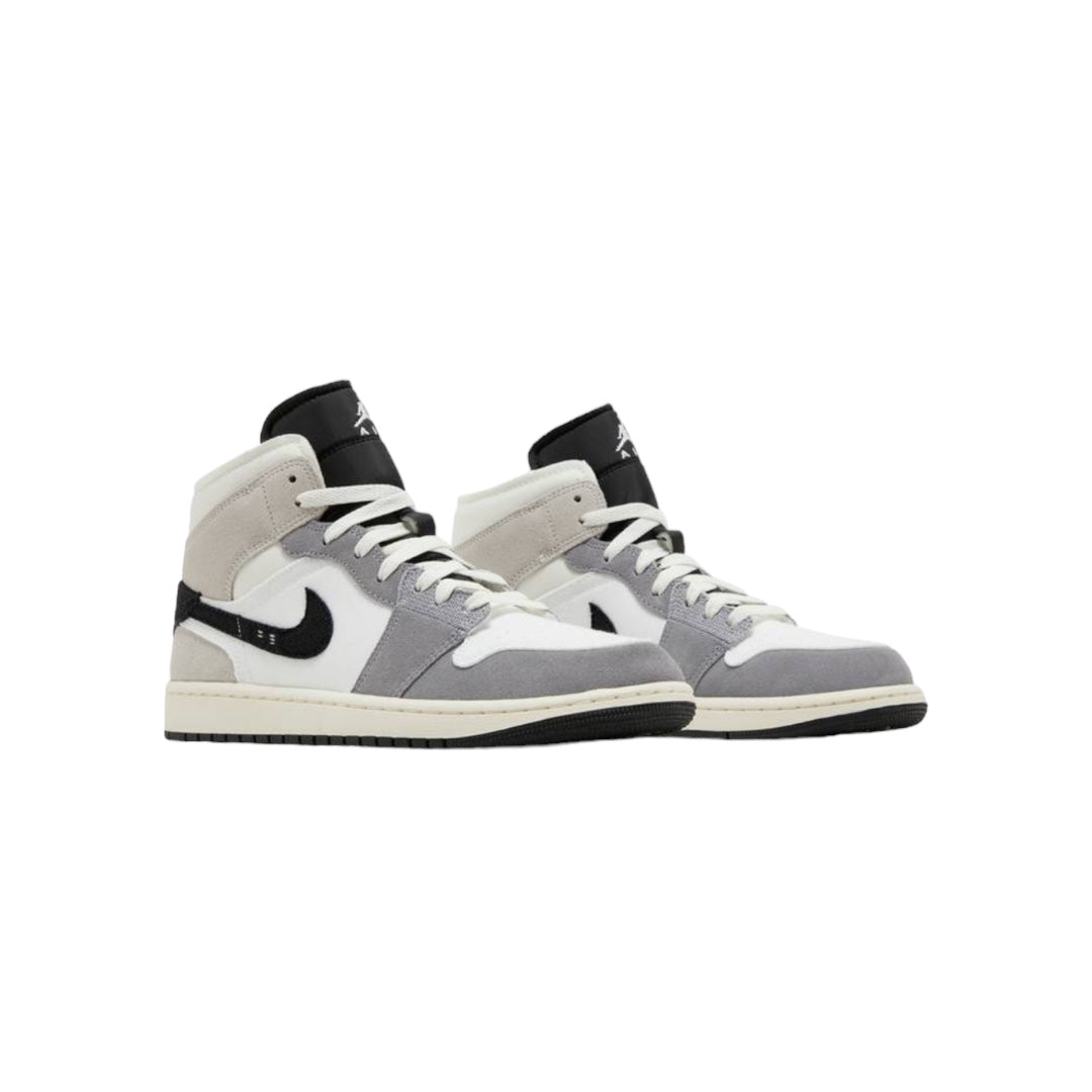 Jordan 1 Mid “Cement Grey”