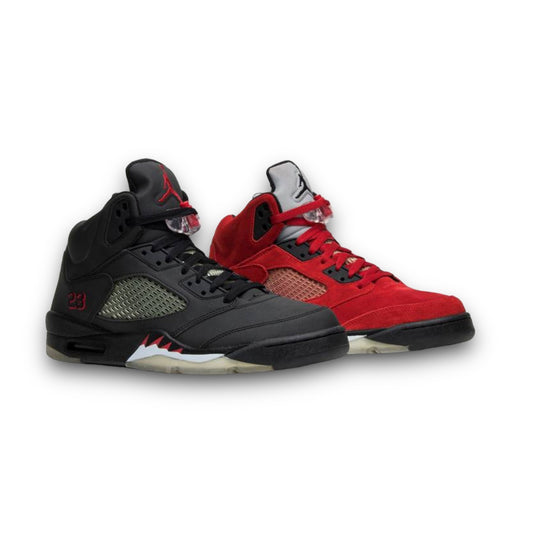 Jordan 5 Retro “DMP Raging Bull Red Suede”