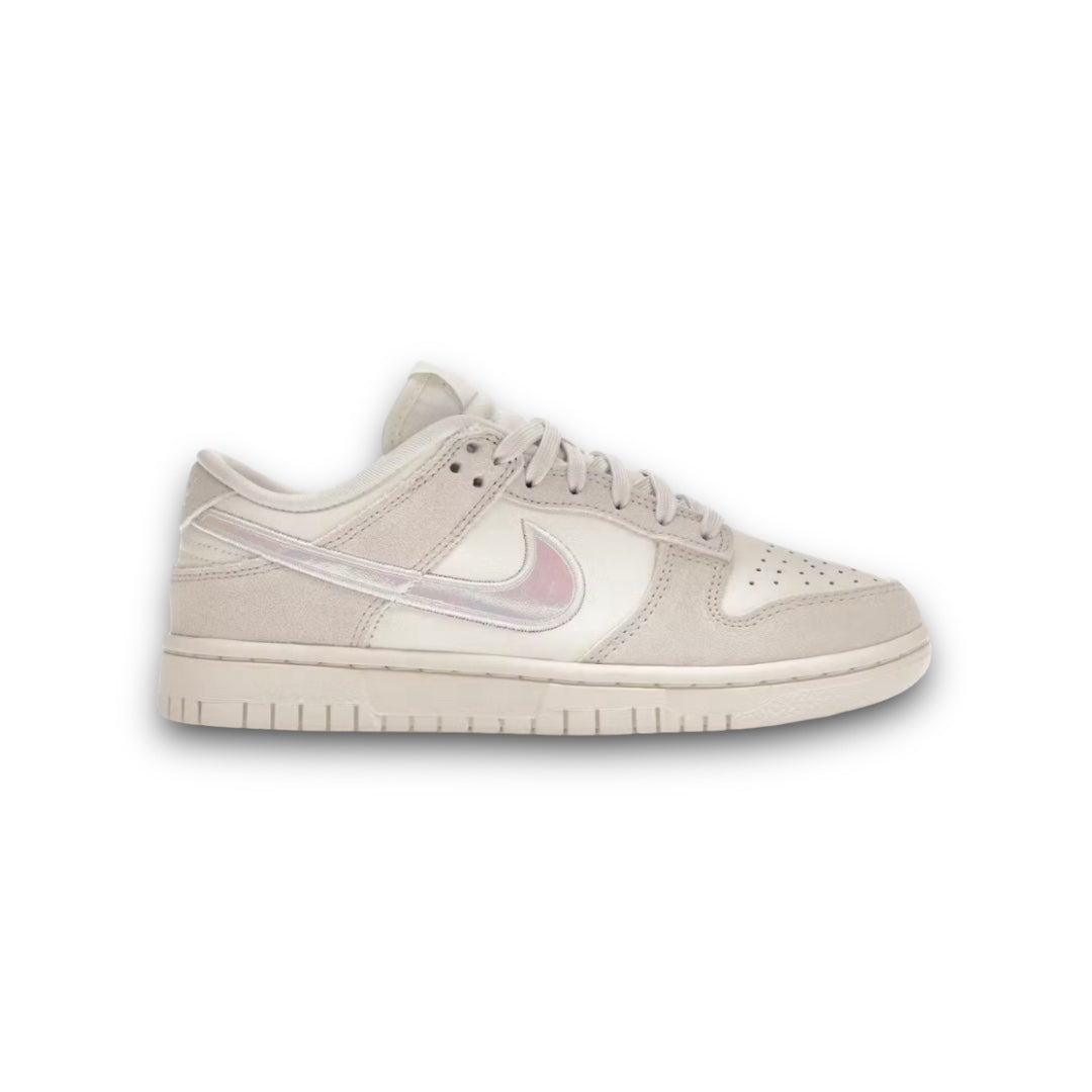 Nike Dunk Low “Sail Iridescent Swoosh” Women’s