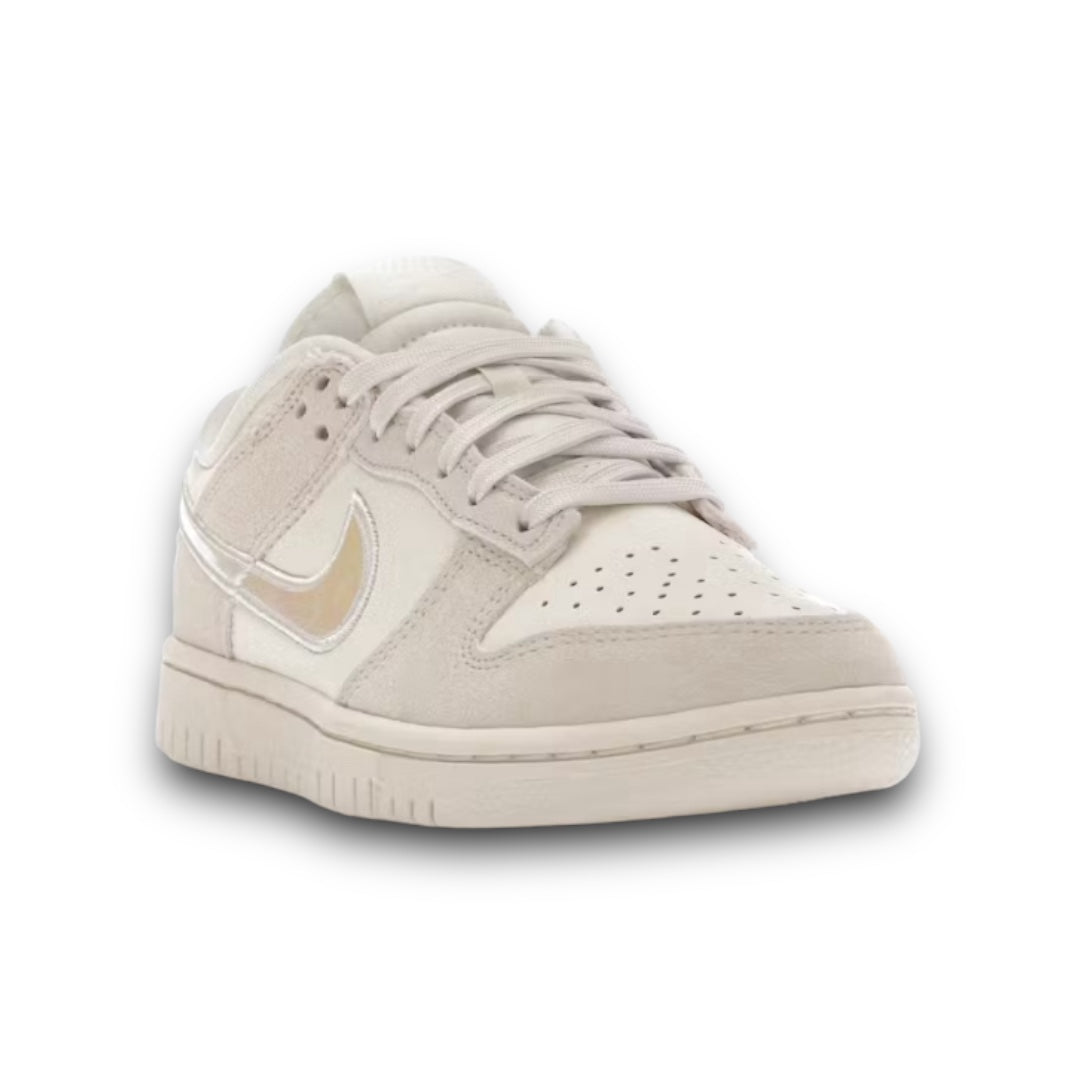 Nike Dunk Low “Sail Iridescent Swoosh” Women’s