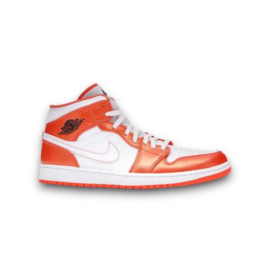 Jordan 1 Mid “Metallic Orange”