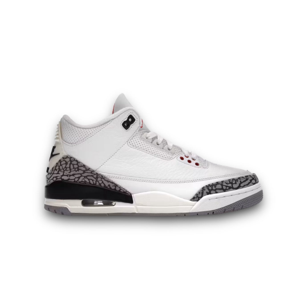 Jordan 3 Retro “White Cement Reimagined”