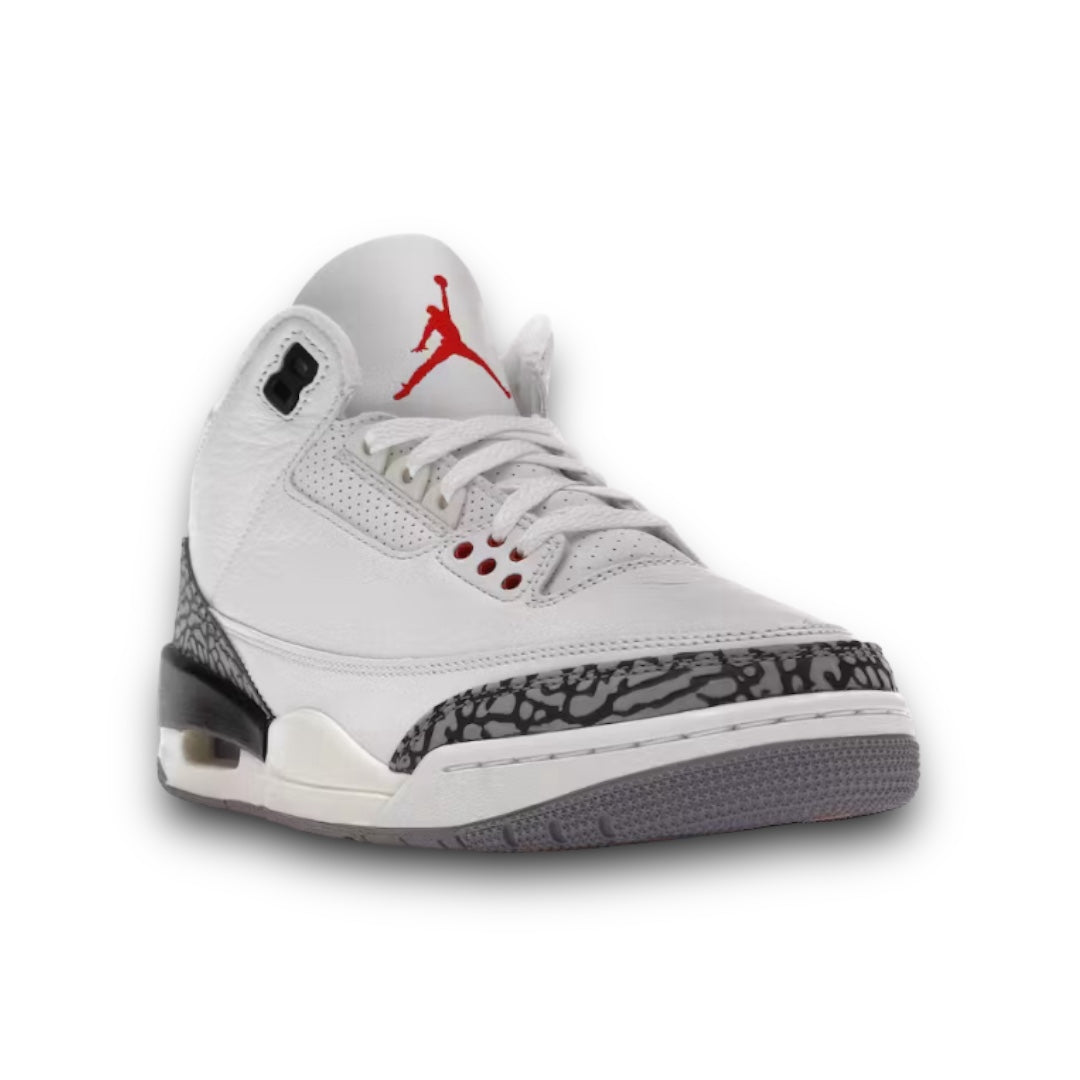 Jordan 3 Retro “White Cement Reimagined”