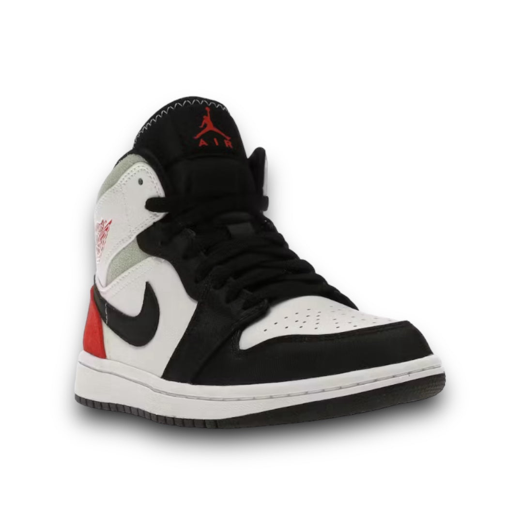 Jordan 1 Mid SE “Red Black Toe”