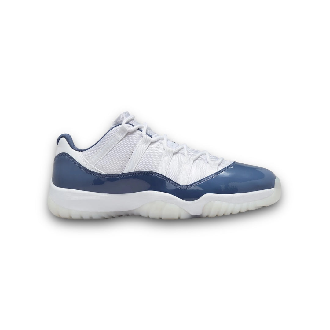 Jordan 11 Retro Low “Diffused Blue” (2024)