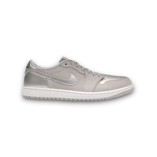 Jordan 1 Low OG “Metallic Silver”