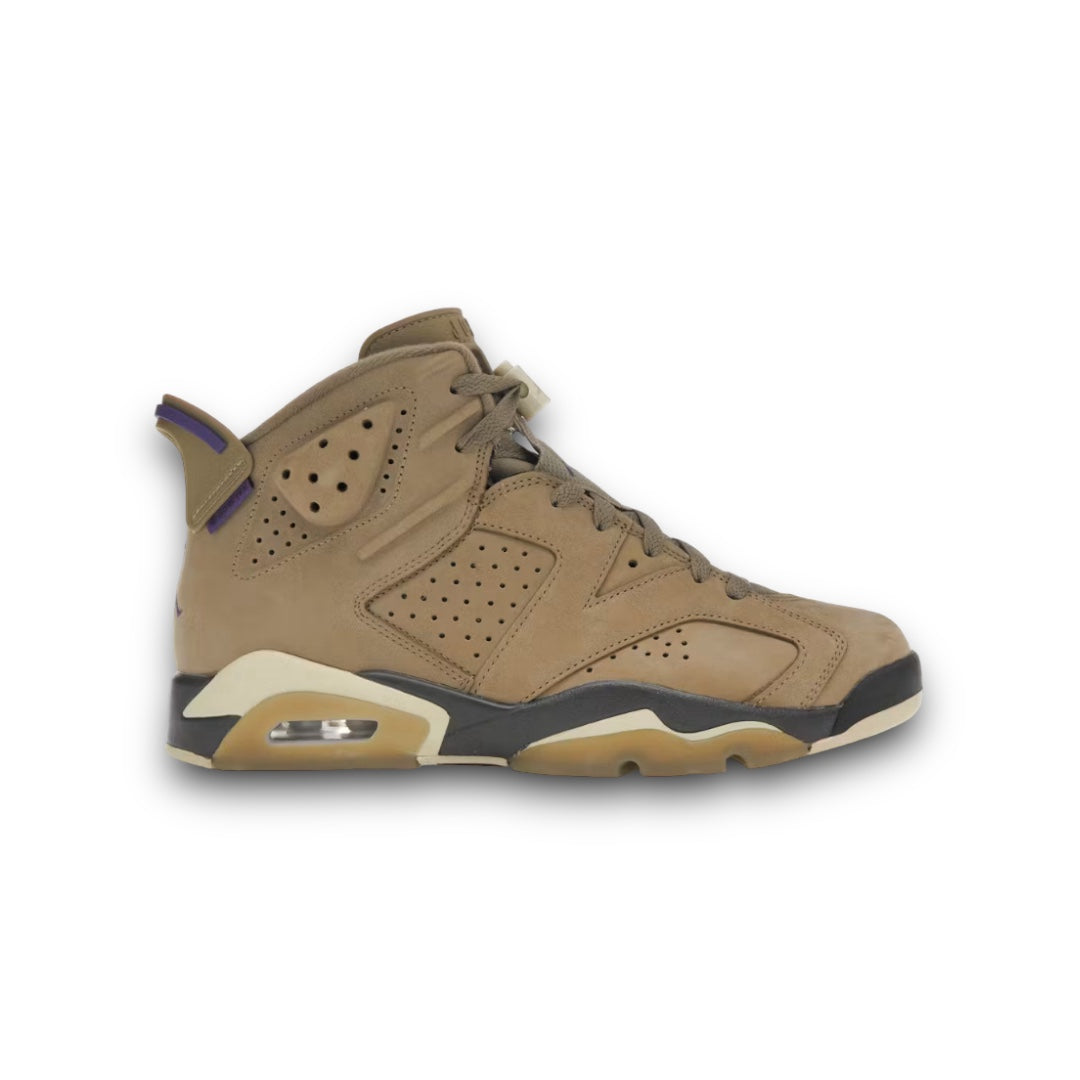 Jordan 6 Retro “Gore-Tex Brown Kelp” (W)