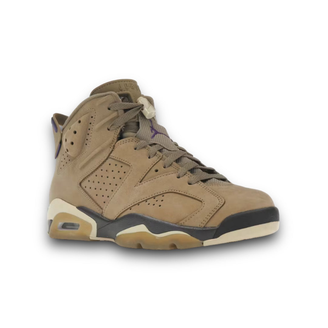 Jordan 6 Retro “Gore-Tex Brown Kelp” (W)