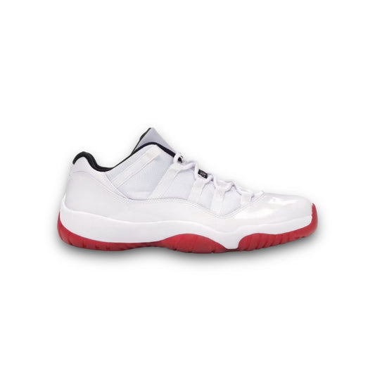 Jordan 11 Retro Low “White Red” (2012)