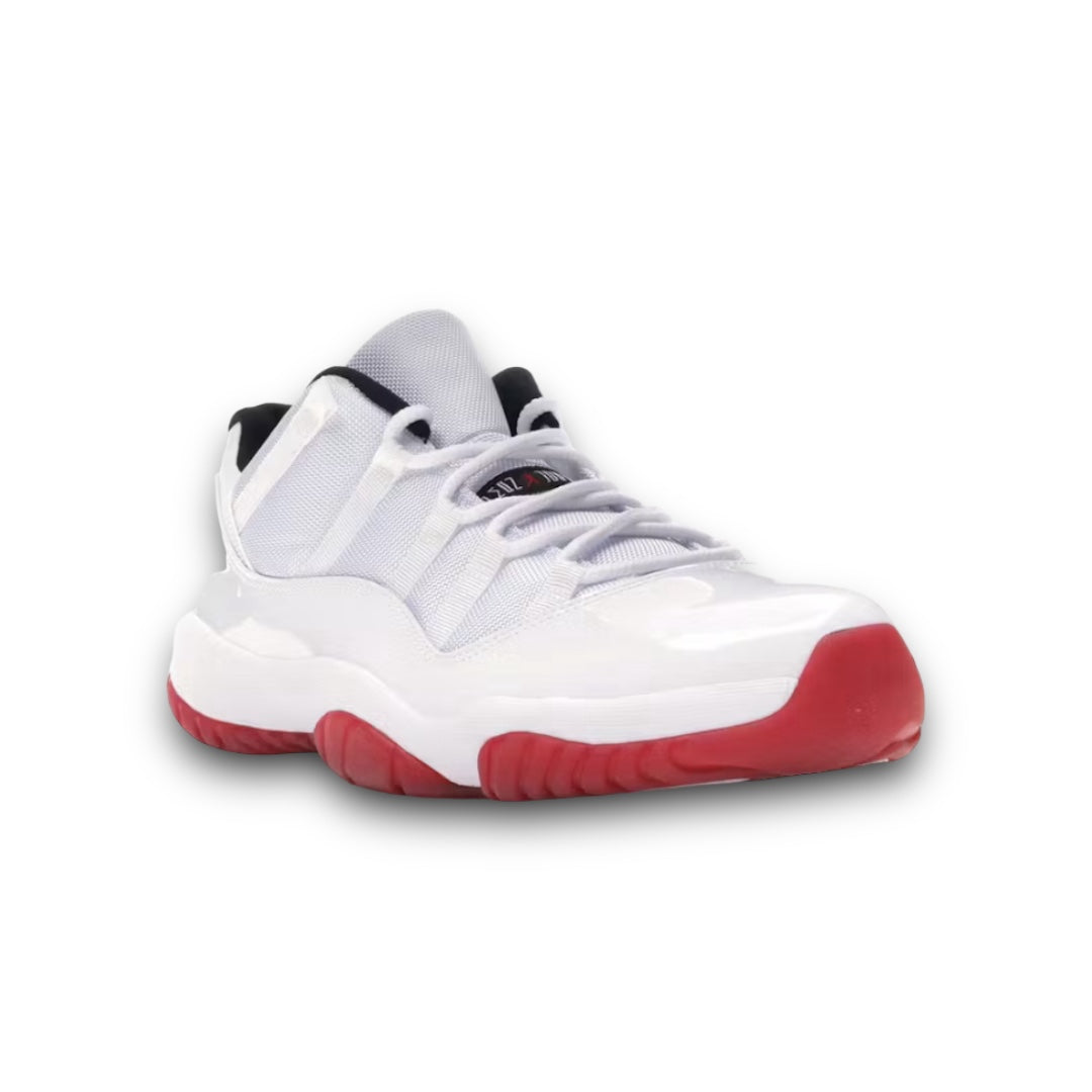 Jordan 11 Retro Low “White Red” (2012)