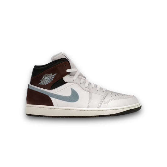 Jordan 1 Mid SE “Brown Blue Grey”