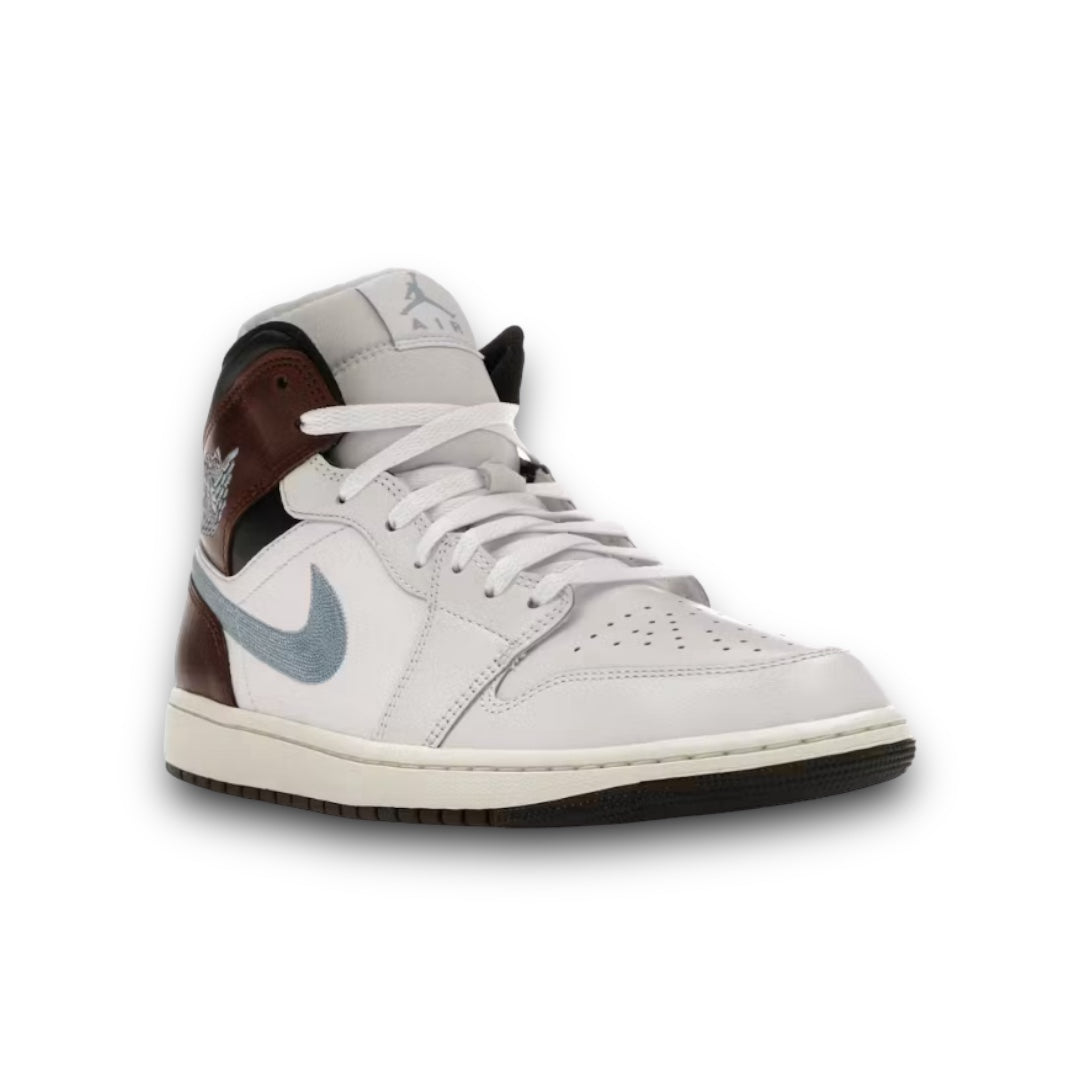 Jordan 1 Mid SE “Brown Blue Grey”