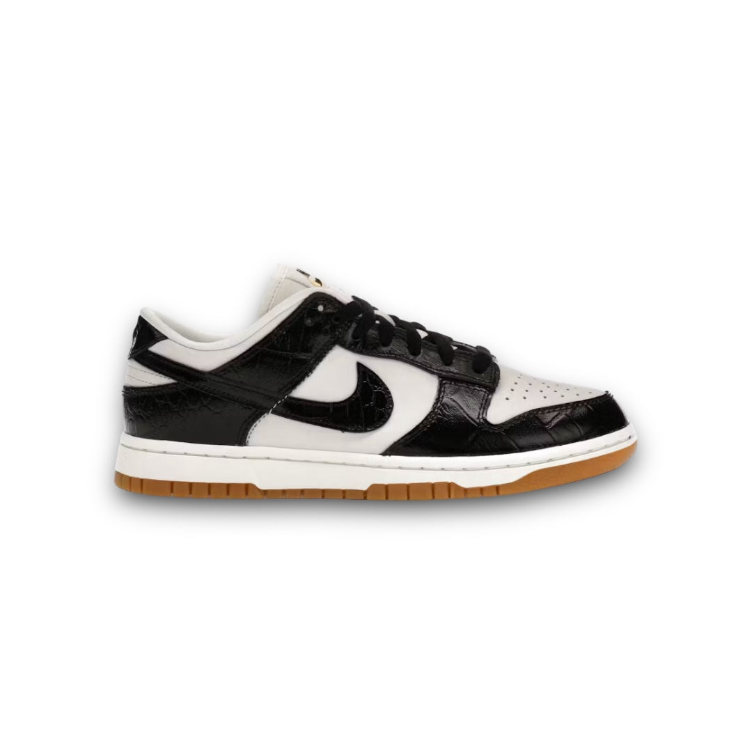 Nike Dunk Low LX “Black Croc”(W)