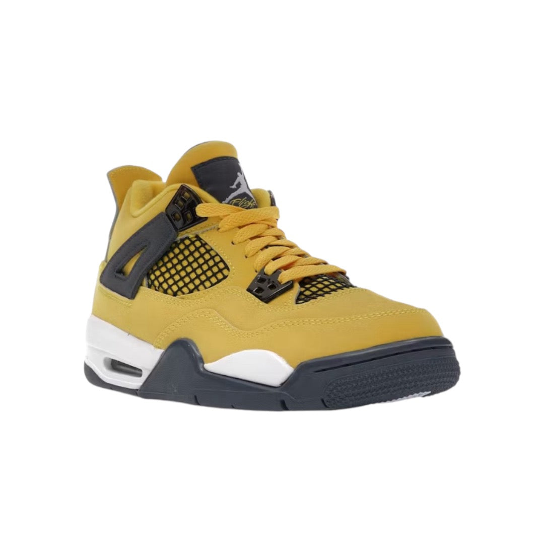 Jordan 4 Retro “Yellow Lightning”(GS)