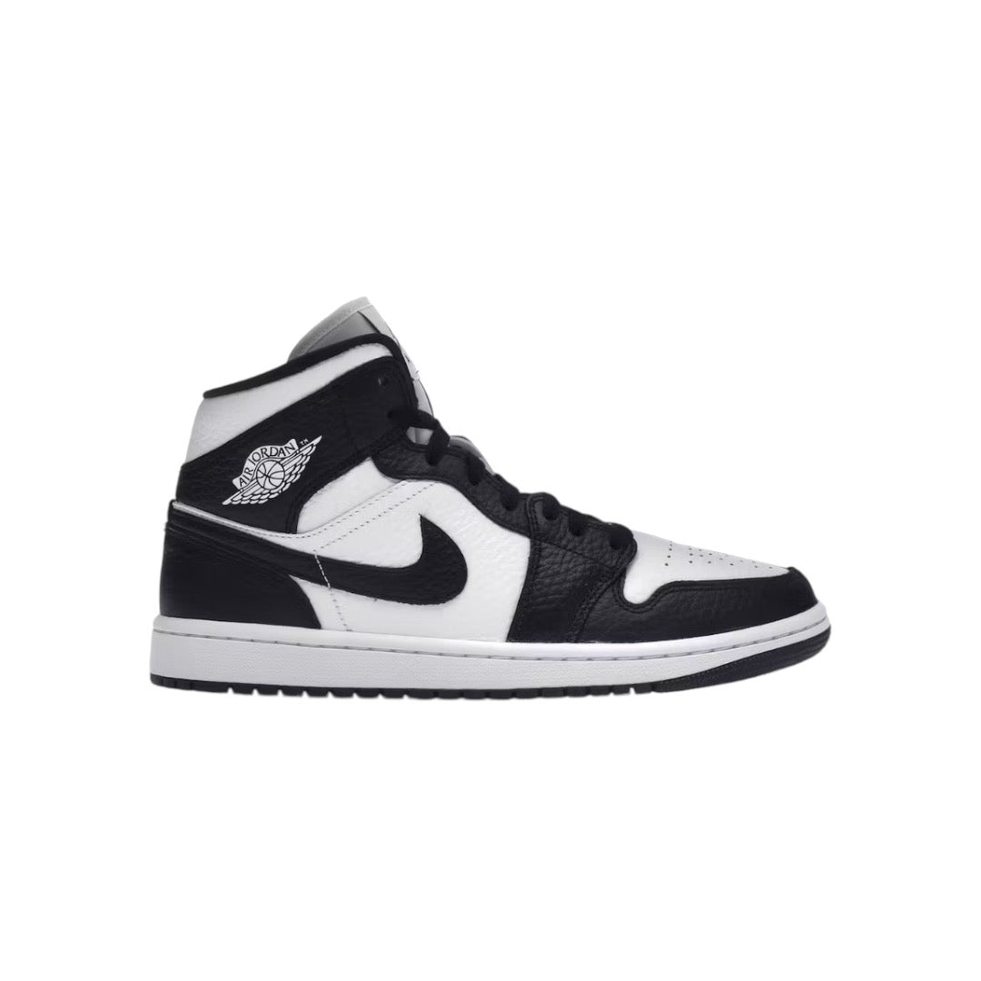 Jordan 1 Mid Split “Black White”(W)