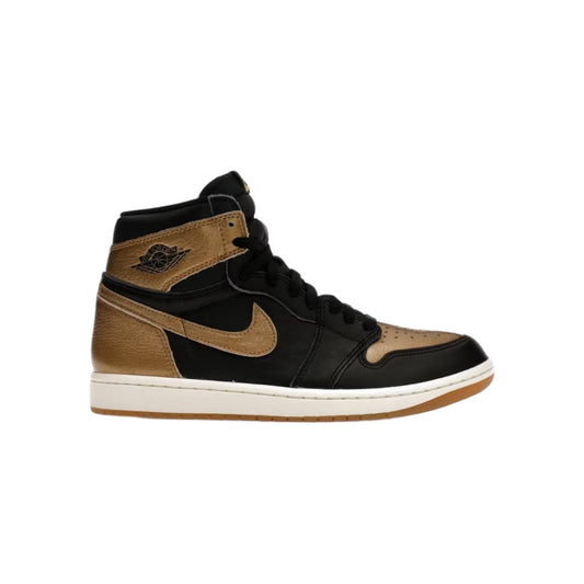 Jordan 1 Retro High OG “Black Metallic Gold”