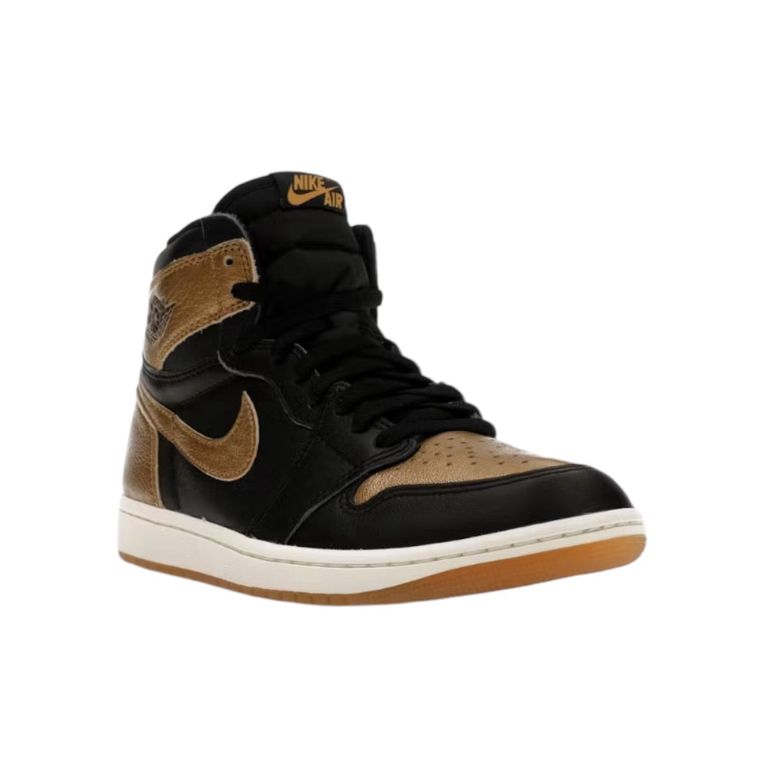 Jordan 1 Retro High OG “Black Metallic Gold”