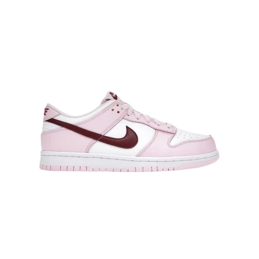 Nike Dunk Low “Pink Foam Red White”(GS)