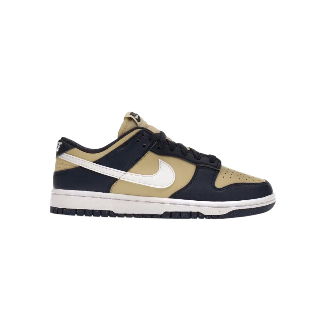 Nike Dunk Low Next Nature “Midnight Navy Gold”(W)