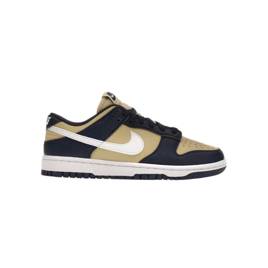 Nike Dunk Low Next Nature “Midnight Navy Gold”(W)