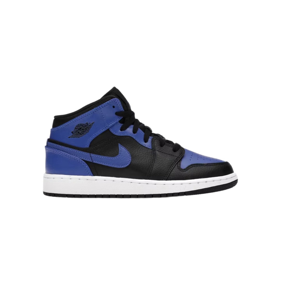 Jordan 1 Mid “Hyper Royal” (GS)