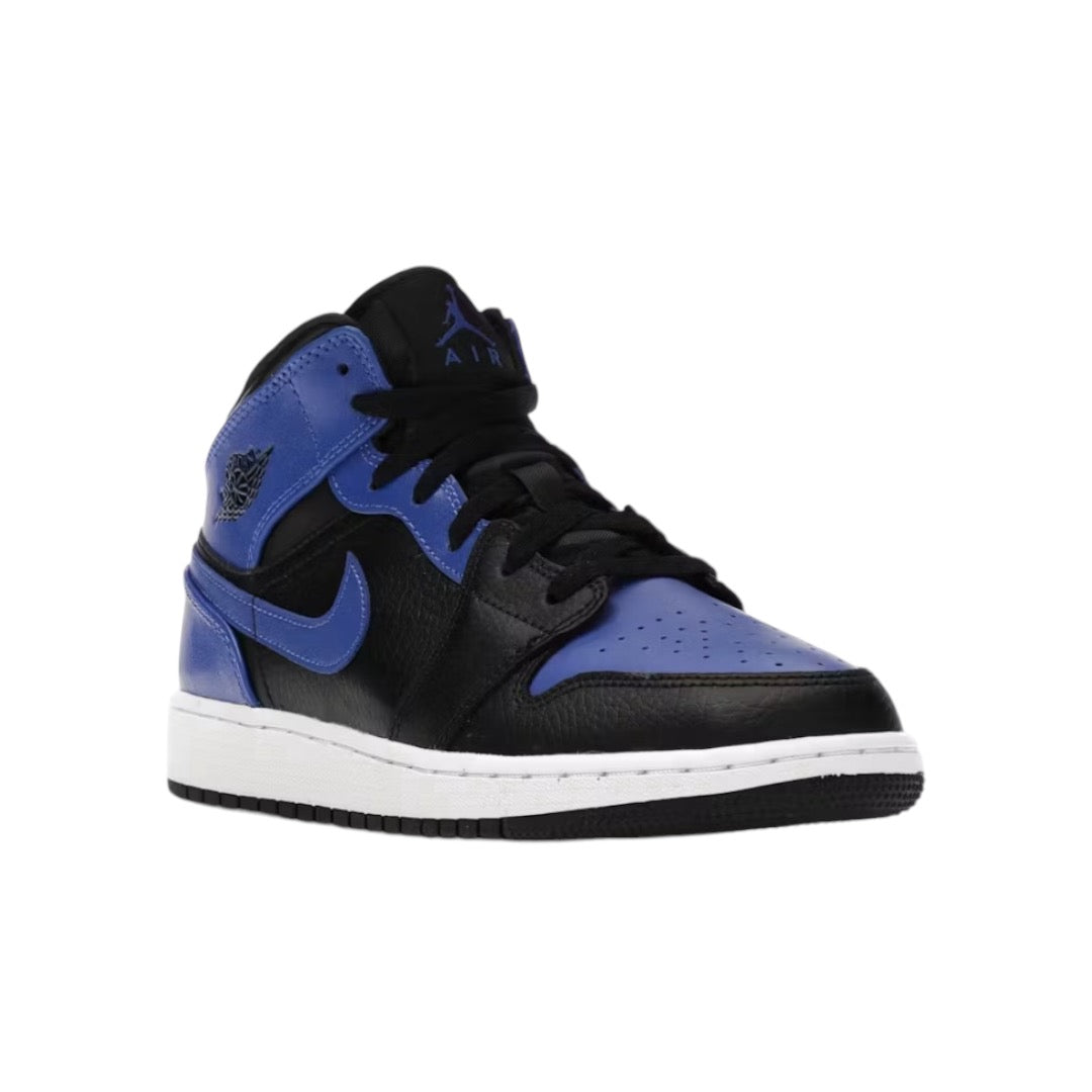 Jordan 1 Mid “Hyper Royal” (GS)