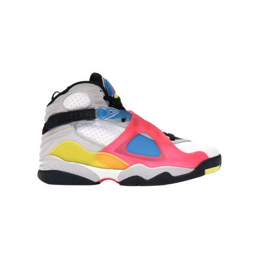 Jordan 8 SP Retro SE “White Multicolor”