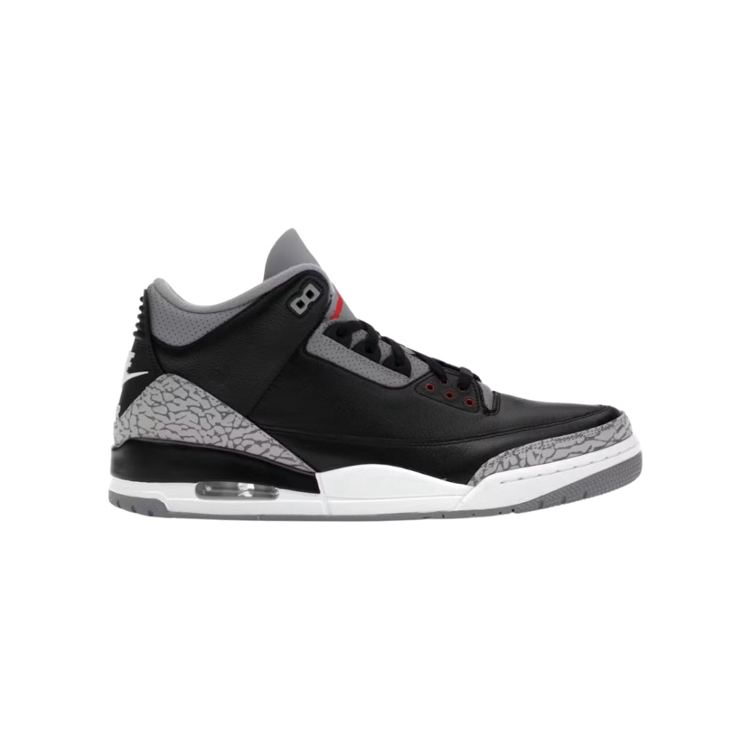 Jordan 3 Retro OG “Black Cement”(2024)
