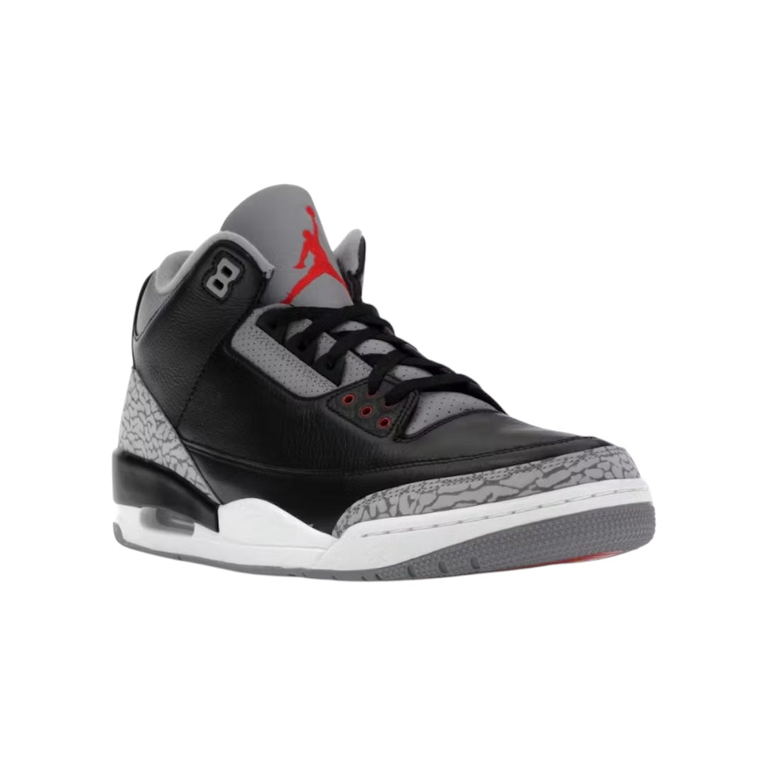 Jordan 3 Retro OG “Black Cement”(2024)