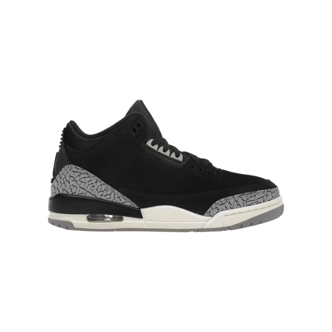 Jordan 3 Retro “Off Noir”(W)