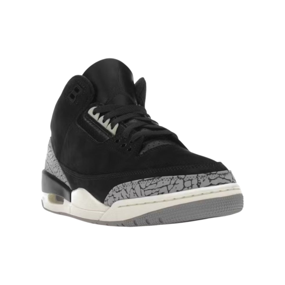 Jordan 3 Retro “Off Noir”(W)