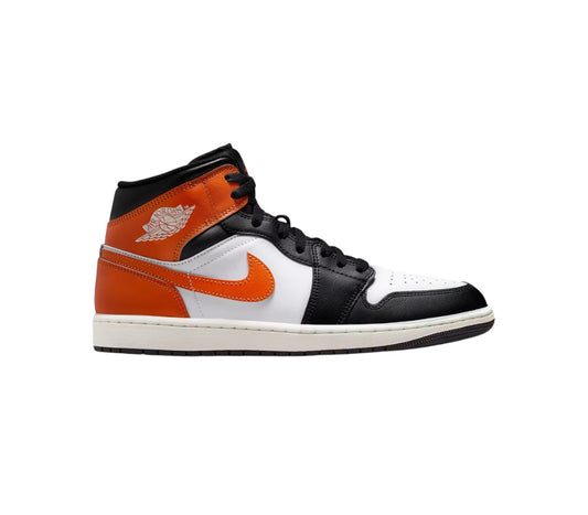 Jordan 1 Mid “Black Toe Starfish”