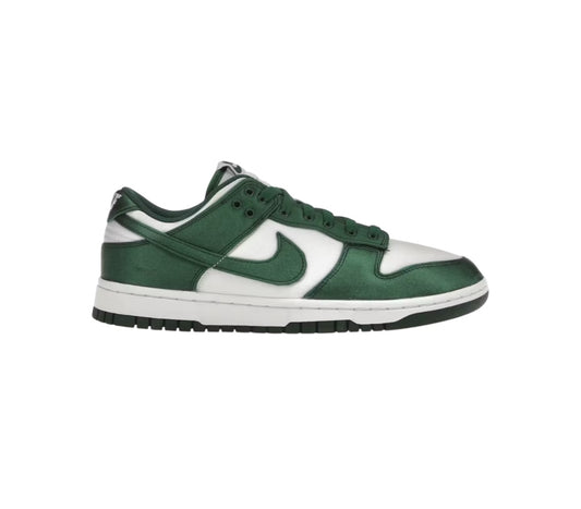 Nike Dunk Low “Michigan State Satin”(W)