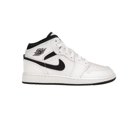 Jordan 1 Mid “Reverse Panda”(GS)