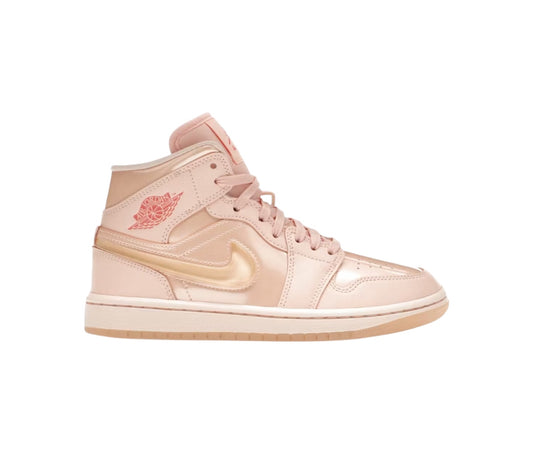 Jordan 1 Mid “Patent Valentines Day”(W)
