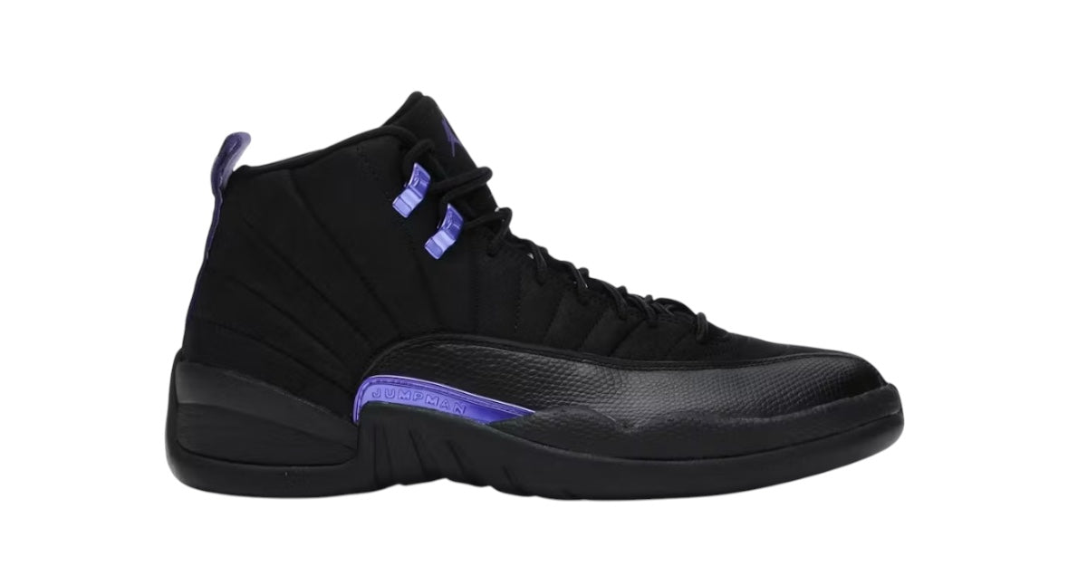 Jordan 12 Retro Black Dark Concord