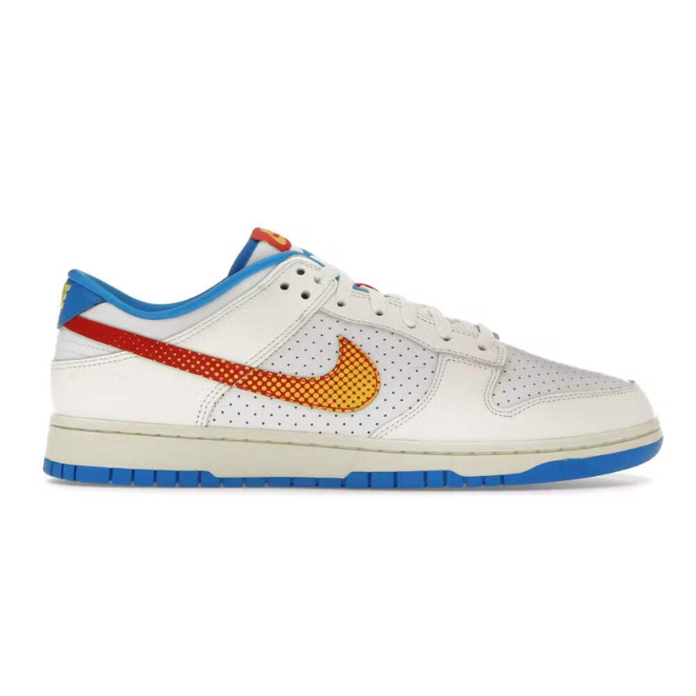 Nike Dunk Low Retro SE "Pop Art Sail Photo Blue"
